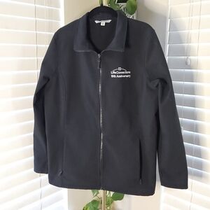Port Authority Soft Shell Black Full-Zip Jacket